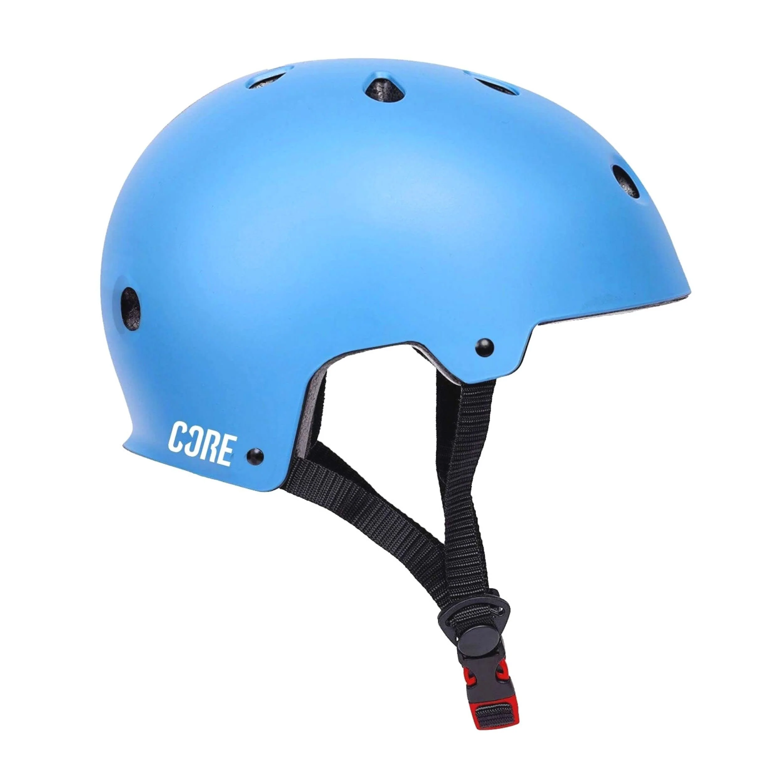 Core Schutzhelm Skate/BMX/Bike/MTB/Roller Derby/Roller Blau M, Blau M