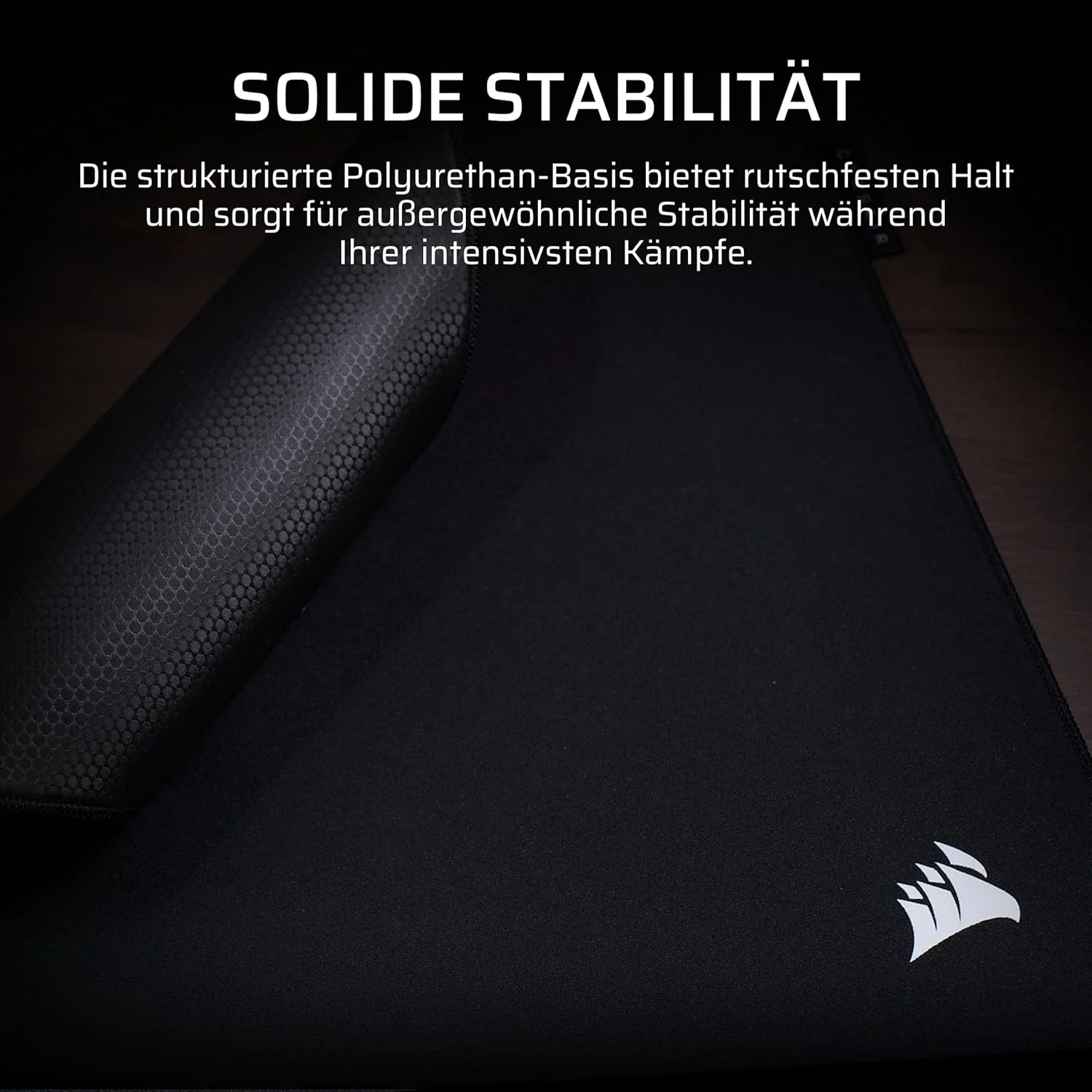 Corsair MM PRO Control Mittleres Gaming-Mauspad – E-Sport-Thema für Präzision und Mikroeinstellungen - Image 3