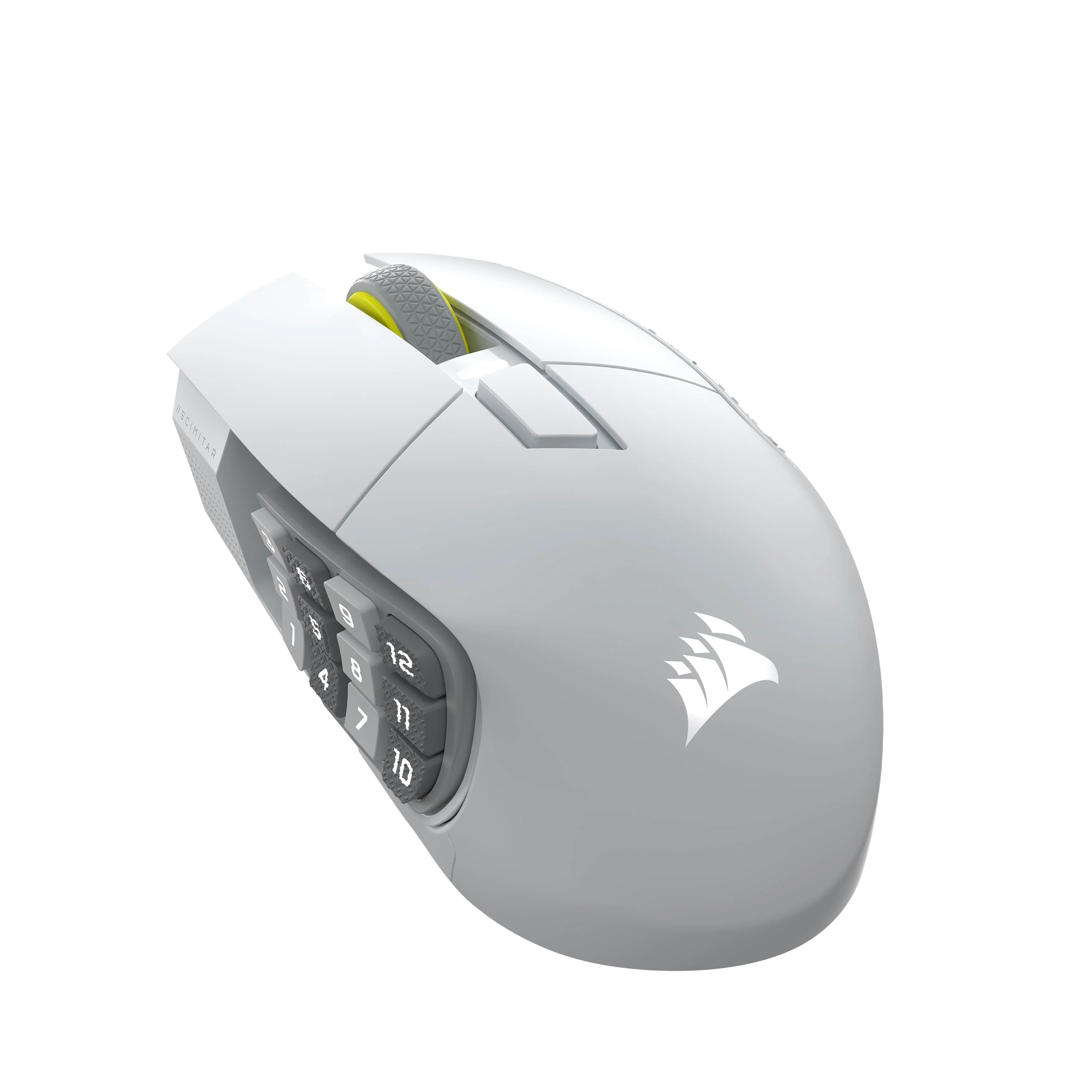 Corsair Scimitar Elite Wireless SE MMO Gaming Maus – 33.000 DPI, 16 Programmierbare Tasten, Einstell