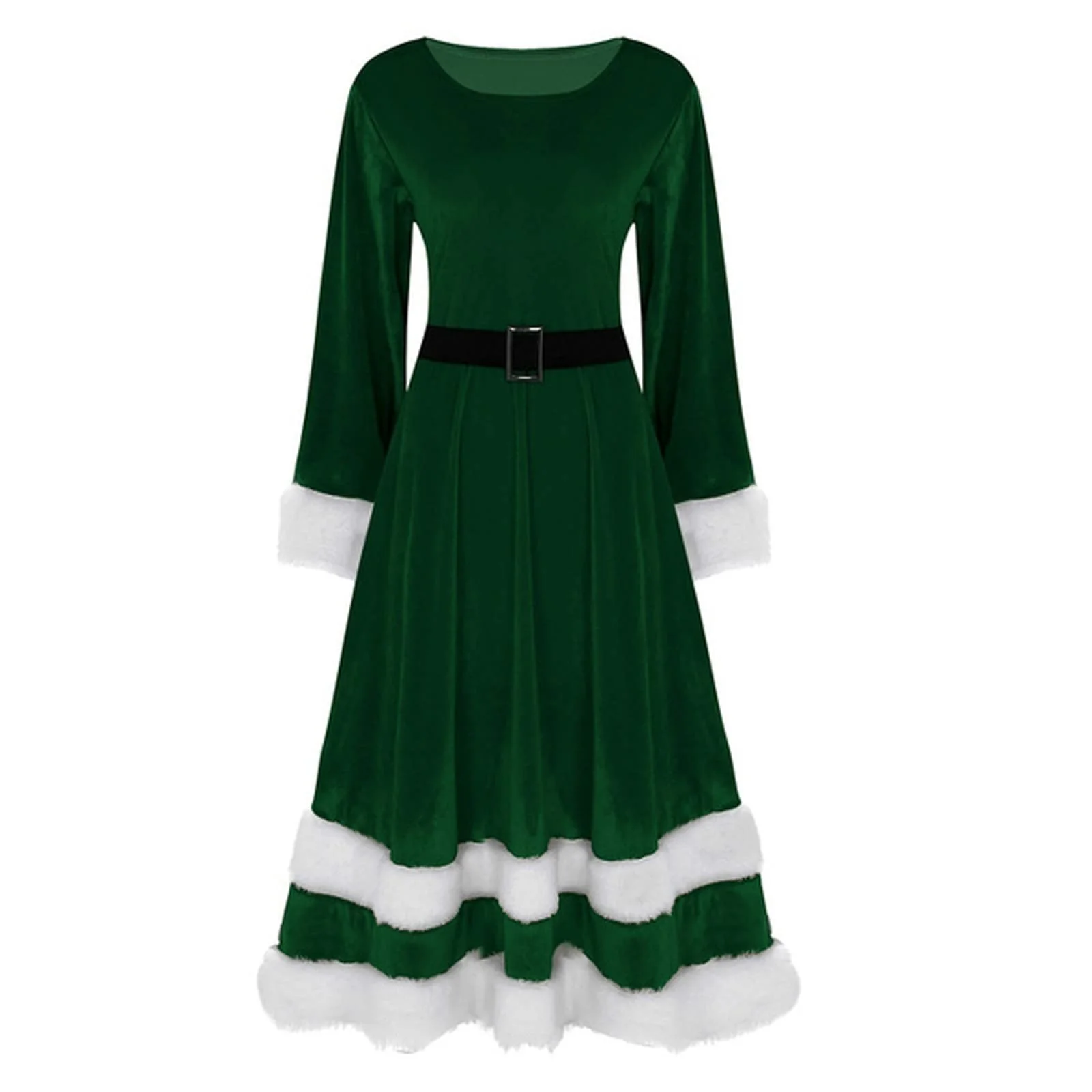 Cosplay Kleid Damen, Midi Trachtenkleid Set Kleid Minikleid Oktoberfest Kostüm Für Damen Minikleid K
