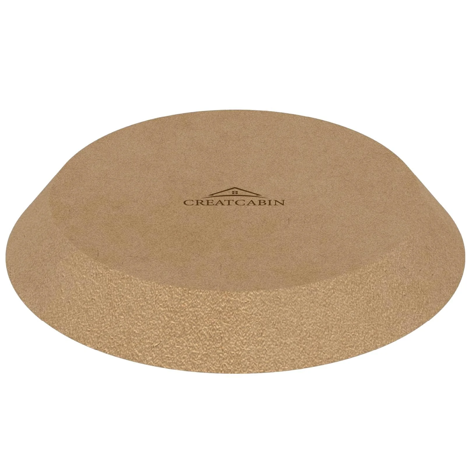 CREATCABIN Runde Formen Keramikplatten Holzformen Für Töpferwaren Formwerkzeuge Für Tontöpferwaren K