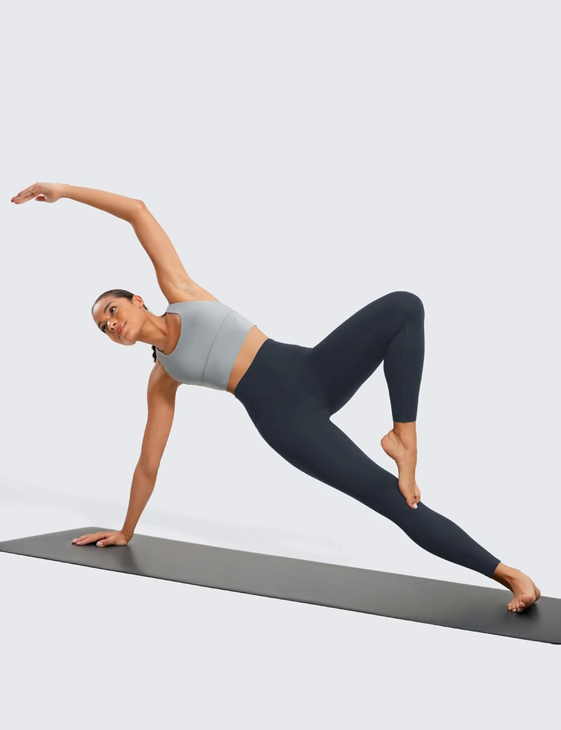 CRZ YOGA Butterluxe Damen High Waist Sport Leggings Blickdicht Yoga Leggins Sporthose Workout Gym Yo - Image 3