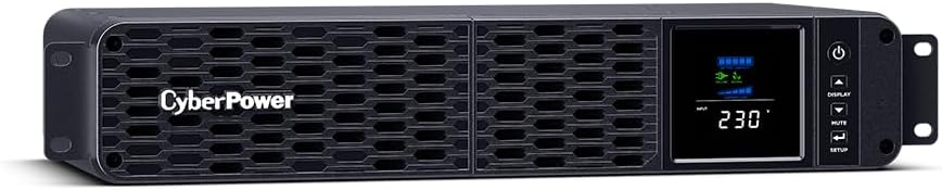 CyberPower CP2000EIPFCRM2U Line-Interactive USV 2000VA/1200W Reine Sinuswelle, AVR, LCD, USB (HID), - Image 3