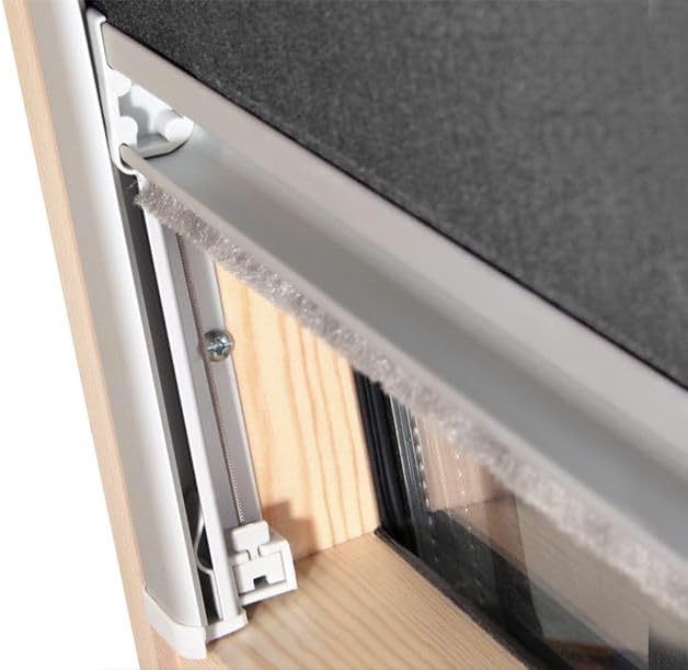 Dachfensterrollo, isolierend, für Velux-Typ, Weiss, Code MK06 - Image 7