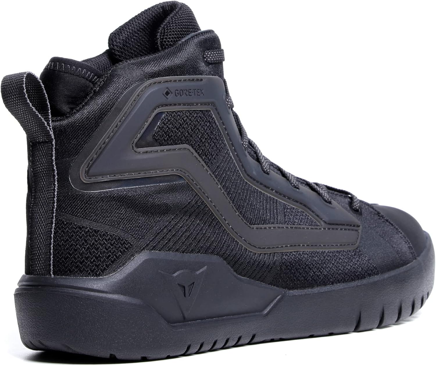 Dainese Urbactive Gore-Tex Shoes, Motorradschuhe Gore-Tex Wasserdicht, Herren, Schwarz/Schwarz, 43 4 - Image 4