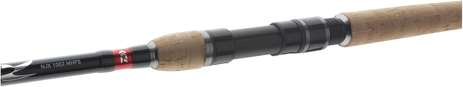 DAIWA Ninja X Spin 2.10m 5-20g, 2 Teile, Fast, Spinning Angelrute - Image 3