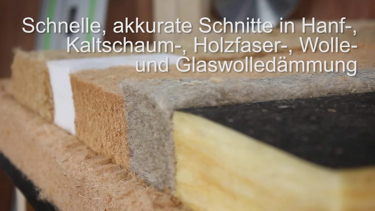 Dämmstoffmesser 190 x 30 mm – Sägeblatt für flexible Dämmstoffe 190x30mm, 190x30mm - Image 3