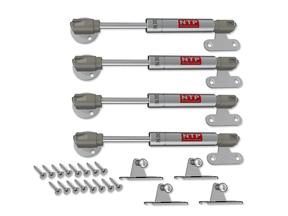 Dämpfer Gasdruckdämpfer Gasfeder Gasdruckfeder Kompressionsfeder Mini Kurz (4, 180N) 4 180N, 4 180N