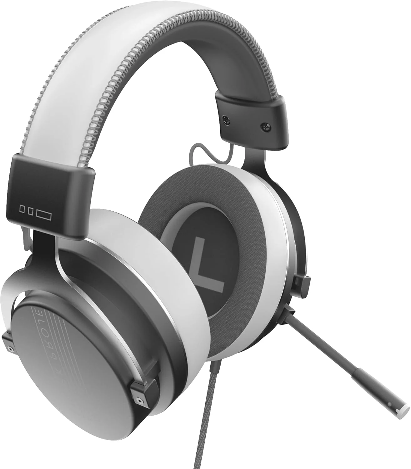 Dark Project VEXO Kabelgebundenes Gaming-Headset | 3,5-mm-Audiobuchse | Zweikammer-50-mm-Treiber mit - Image 2