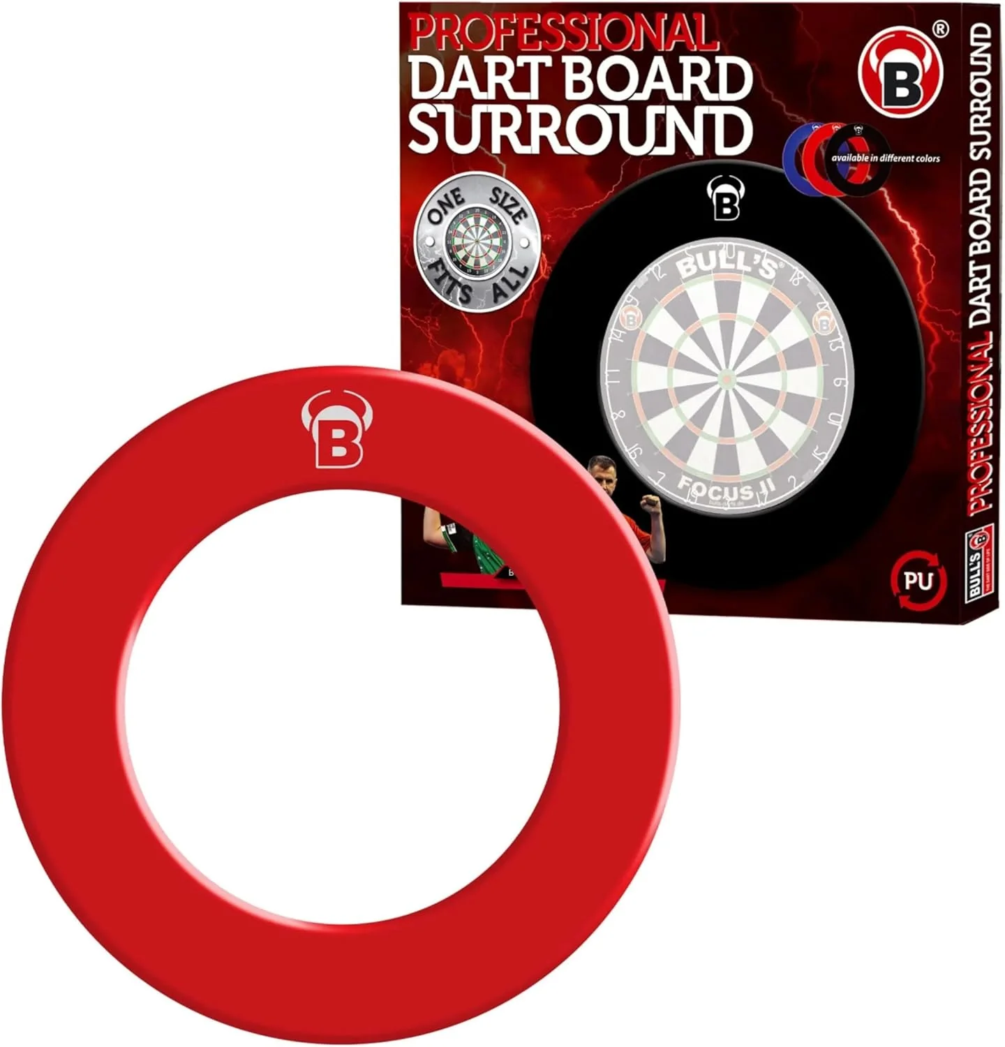 Dart-Wall-Protector, Darts-Auffangfring, Backboard Dart, Dartboard Surround, hochwertige und stabile - Image 4