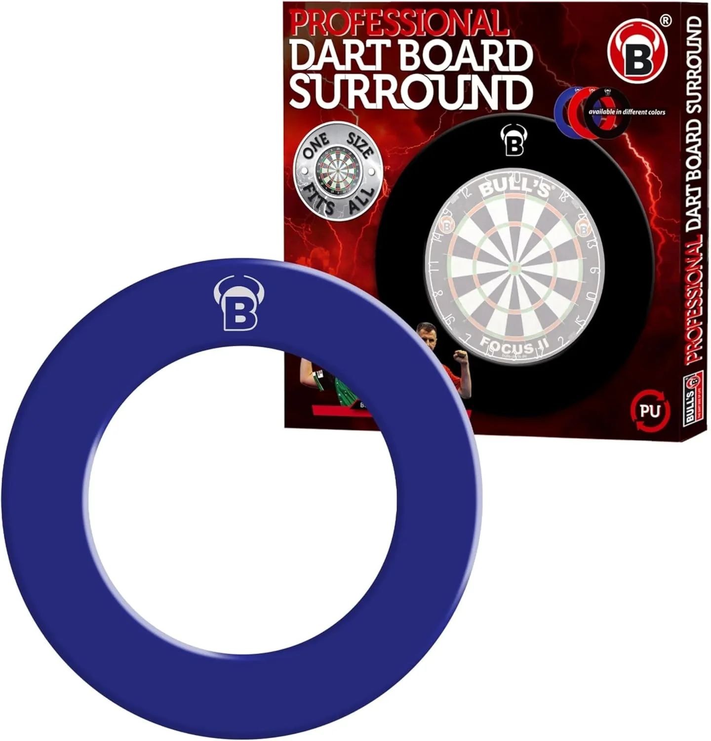 Dart-Wall-Protector, Darts-Auffangfring, Backboard Dart, Dartboard Surround, hochwertige und stabile - Image 5