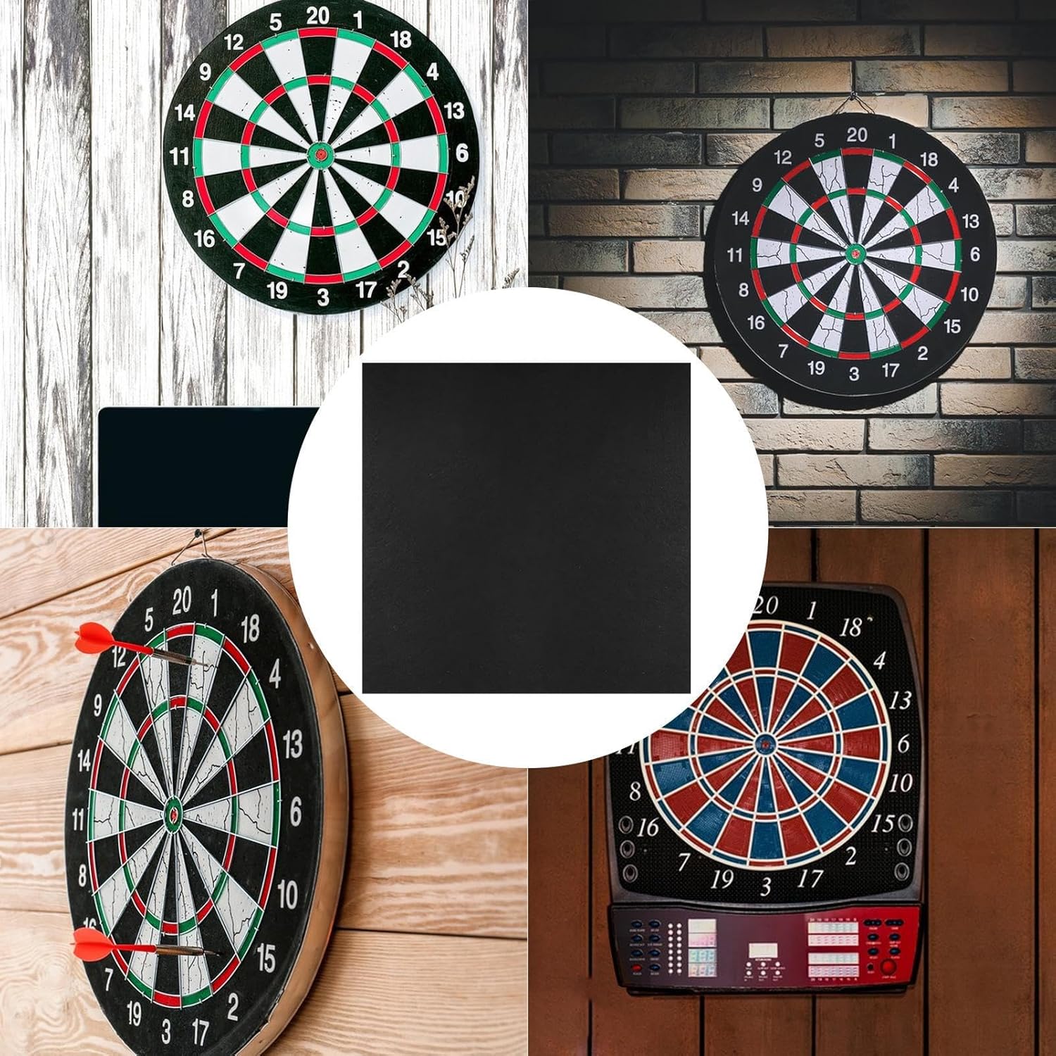 Dartboard-Wandschutz -Dart Wandschutz Kork - Rückwand Für Dartspieler | Rückwand Fürr Dartspiele,Abn - Image 5