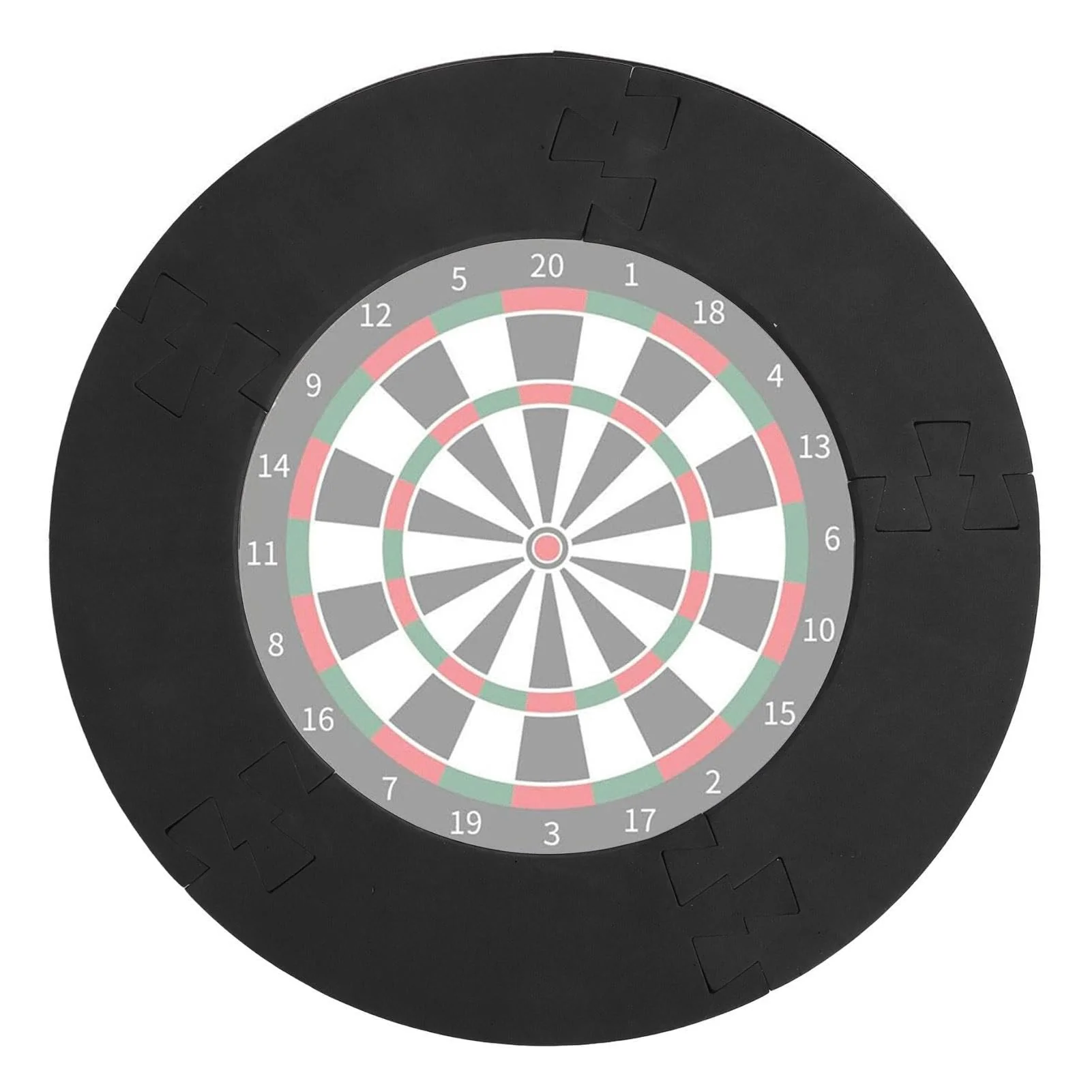 Dartscheiben Surround, Rund Dart Surround Eva Dartscheibe, Dartscheibe Schutzring, Dart Catchring Su