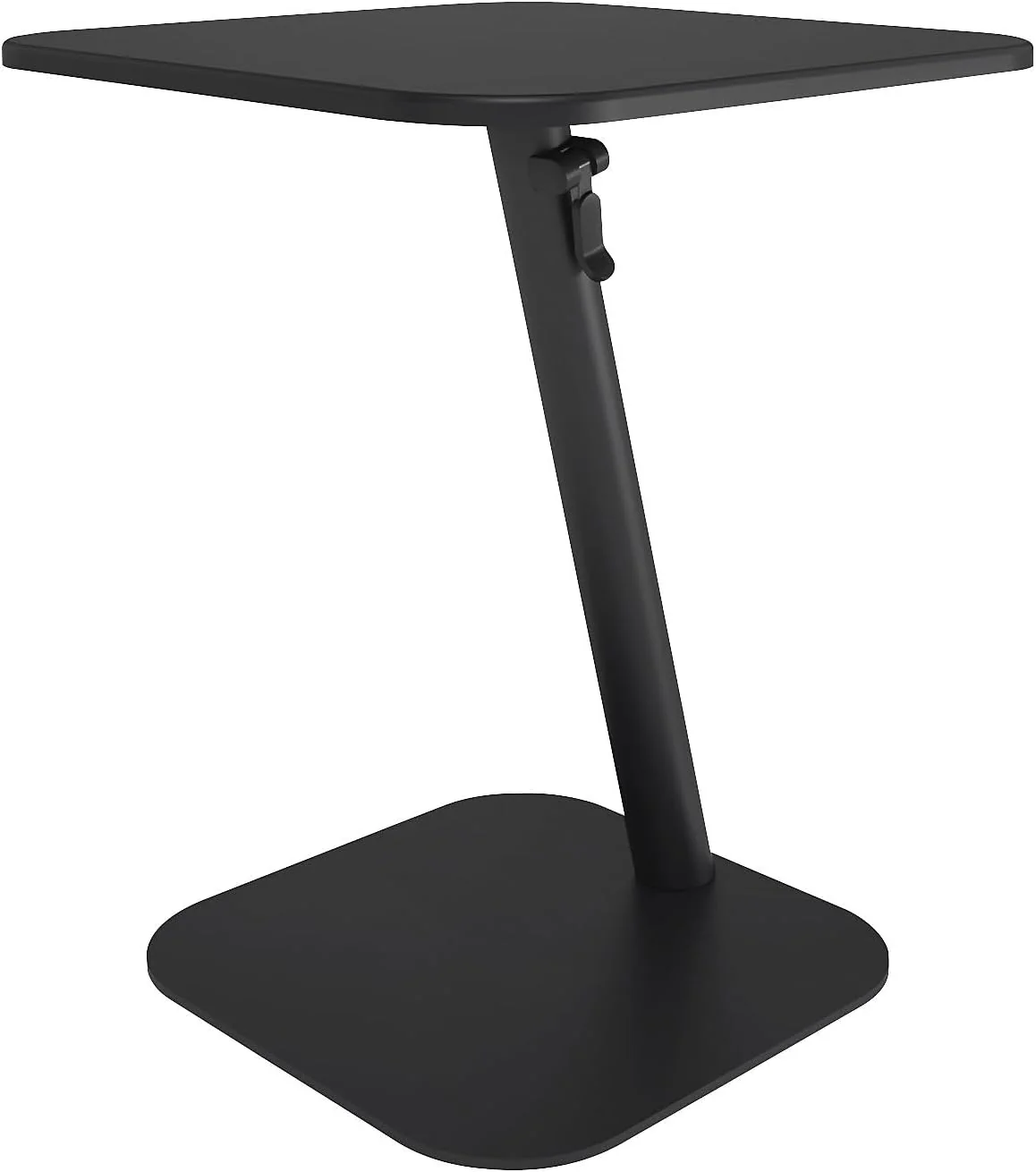 Dataflex Bento Laptoptisch | Höhenverstellbar von 555 bis 750 mm | Schwarz - Image 4