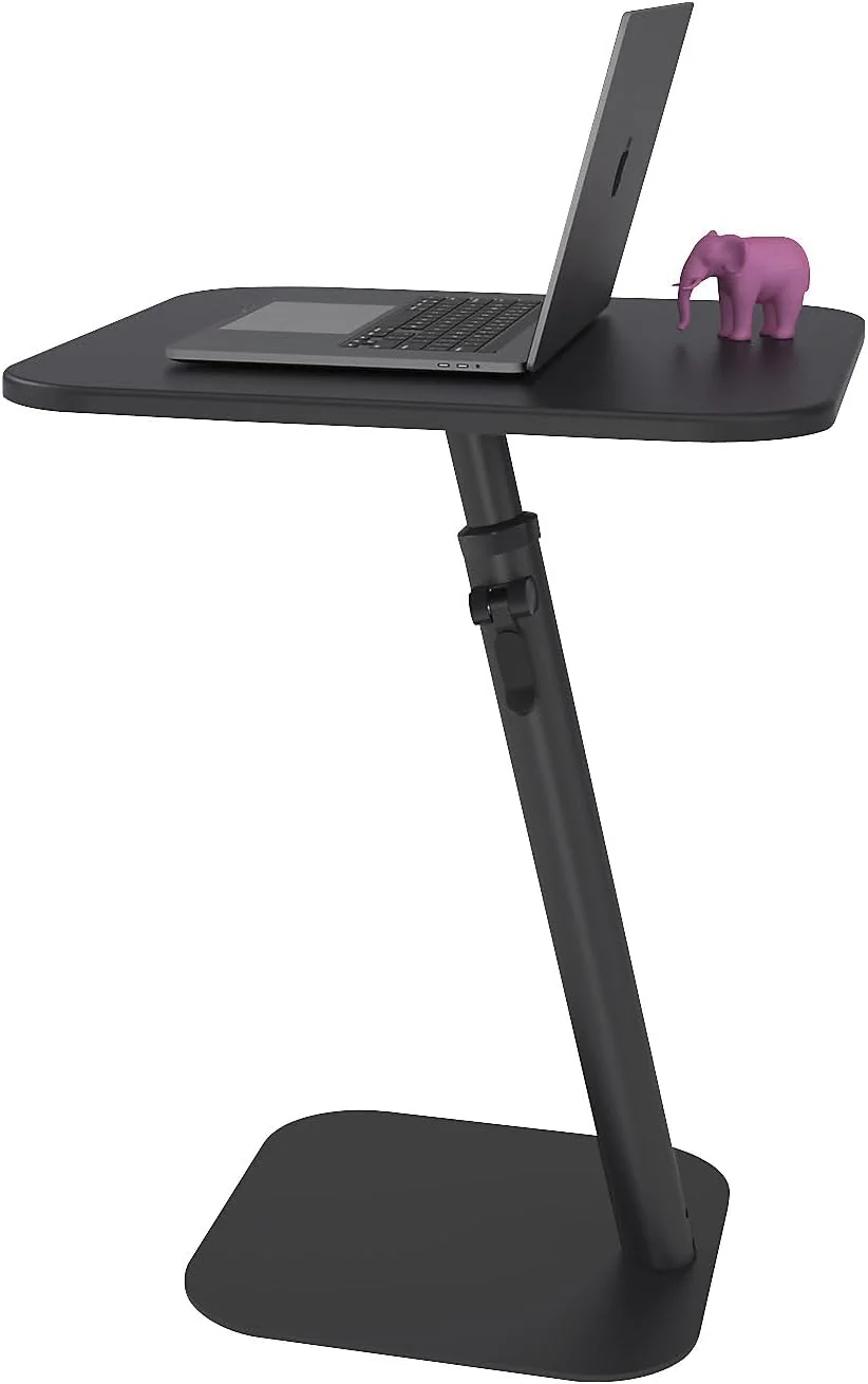 Dataflex Bento Laptoptisch | Höhenverstellbar von 555 bis 750 mm | Schwarz - Image 5