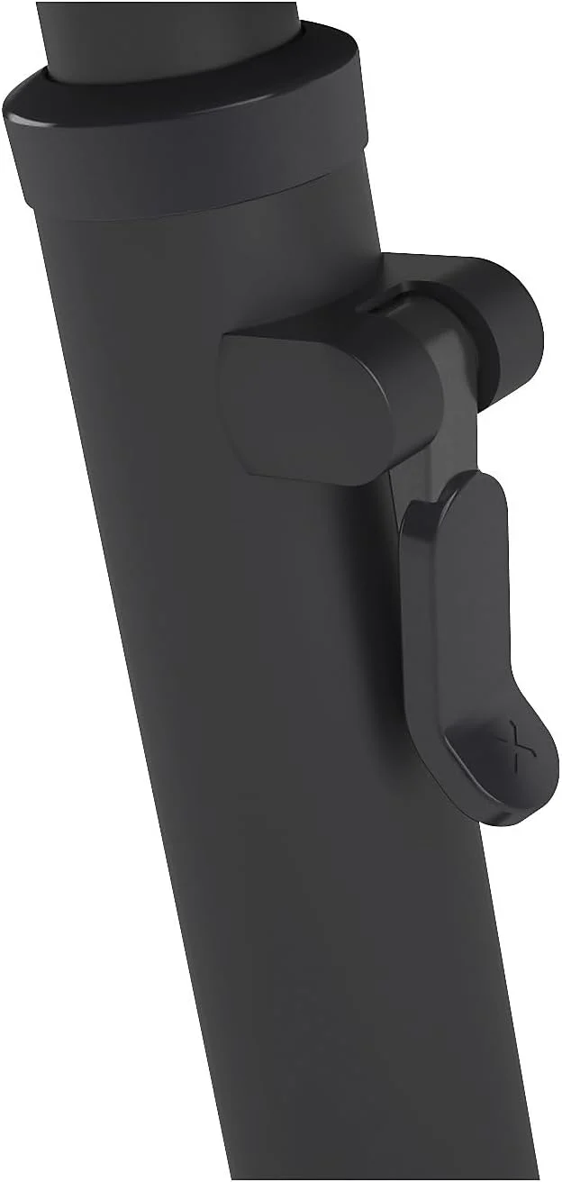 Dataflex Bento Laptoptisch | Höhenverstellbar von 555 bis 750 mm | Schwarz - Image 6