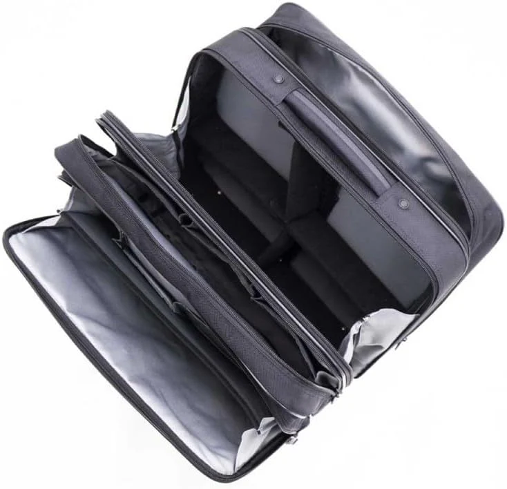 Davidts - Pilot Case weich, 44,5 x 35 x 25 cm, Schwarz - Image 3