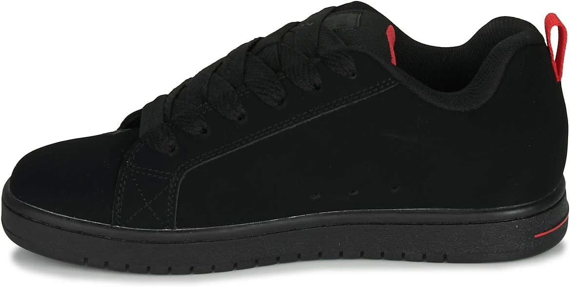 DC Shoes NET SE SHOE D0302297, Herren Sneaker, schwarz, 43 EU Schwarz, 43 EU Schwarz - Image 5