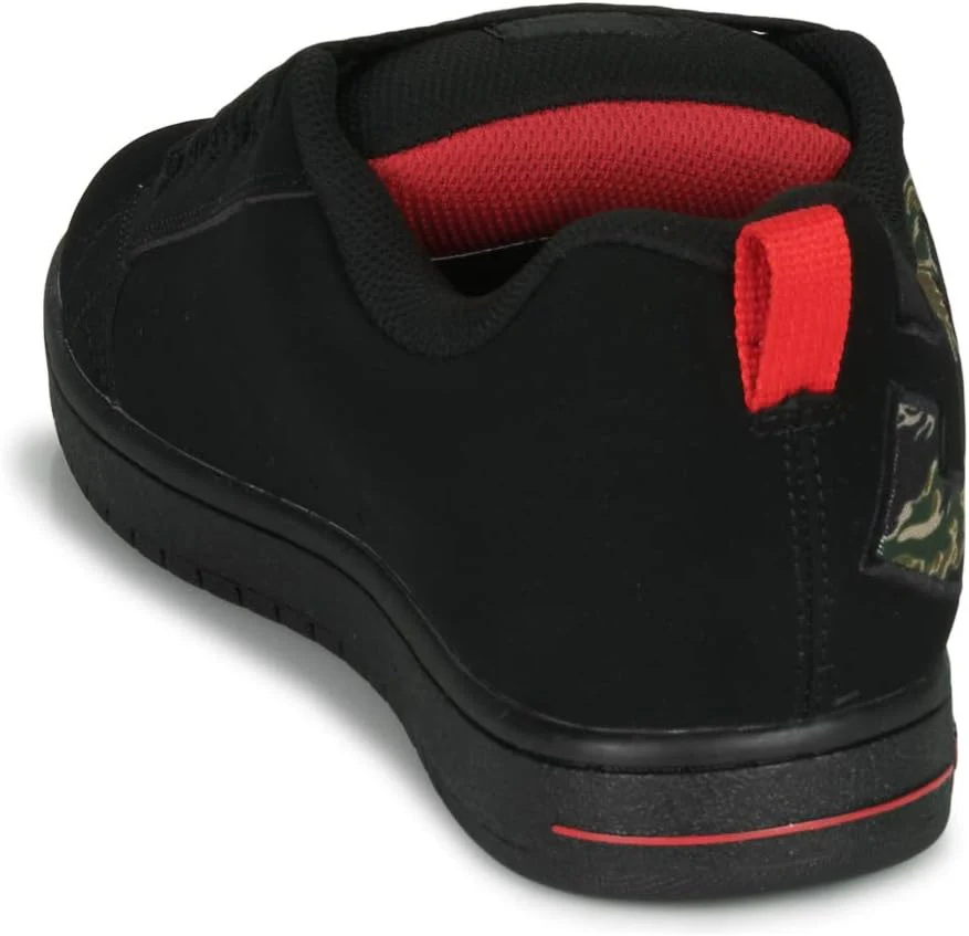 DC Shoes NET SE SHOE D0302297, Herren Sneaker, schwarz, 43 EU Schwarz, 43 EU Schwarz - Image 6