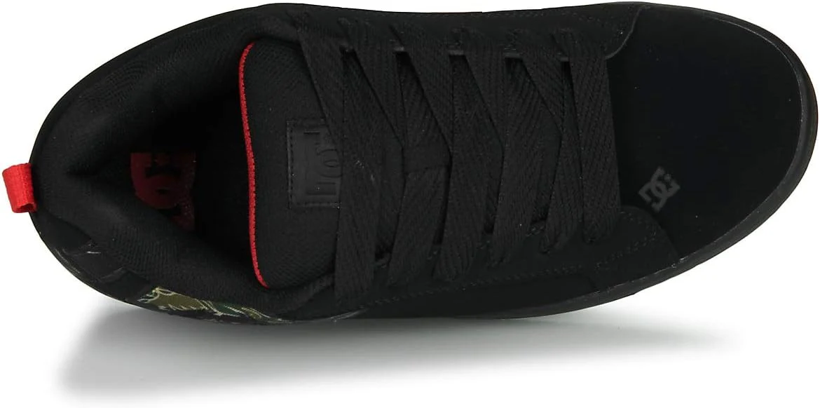 DC Shoes NET SE SHOE D0302297, Herren Sneaker, schwarz, 43 EU Schwarz, 43 EU Schwarz - Image 7