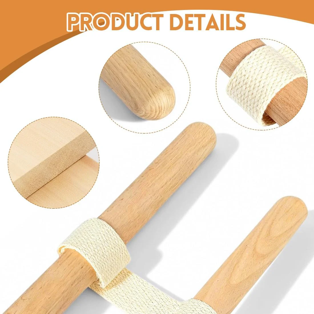 Dehngerät & Stretchinggerät 2-in-1, 2-in-1 Flexibilitäts- & Rückentrainer, Rückenstrecker mit Variab - Image 3