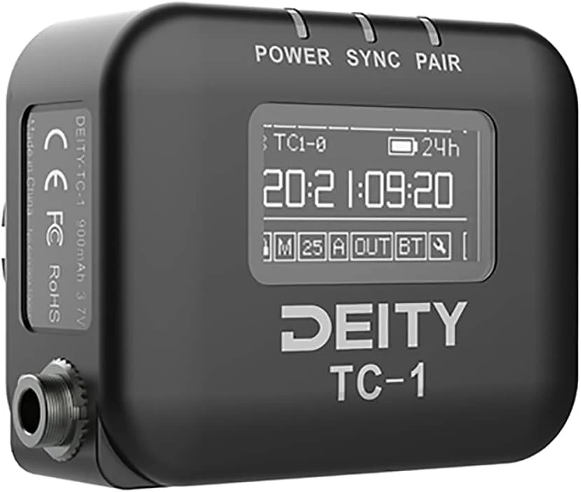Deity TC-1 KIT Drahtloser Timecode-Generator 2.4G Radio Bluetooth 5.0-Unterstützung APP-Steuerung Ti - Image 3