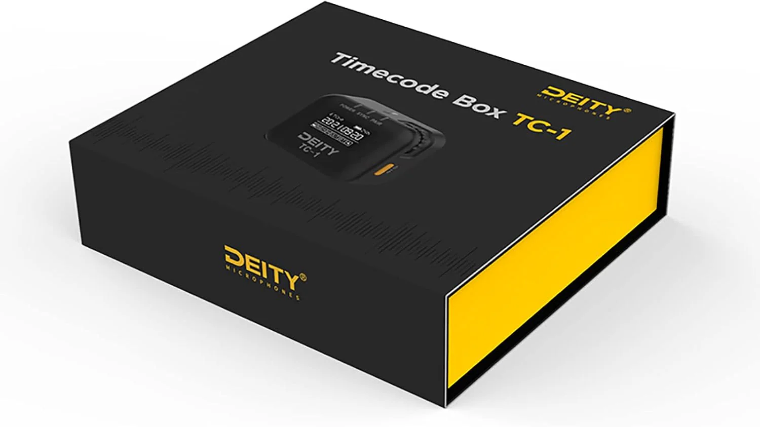 Deity TC-1 KIT Drahtloser Timecode-Generator 2.4G Radio Bluetooth 5.0-Unterstützung APP-Steuerung Ti - Image 7