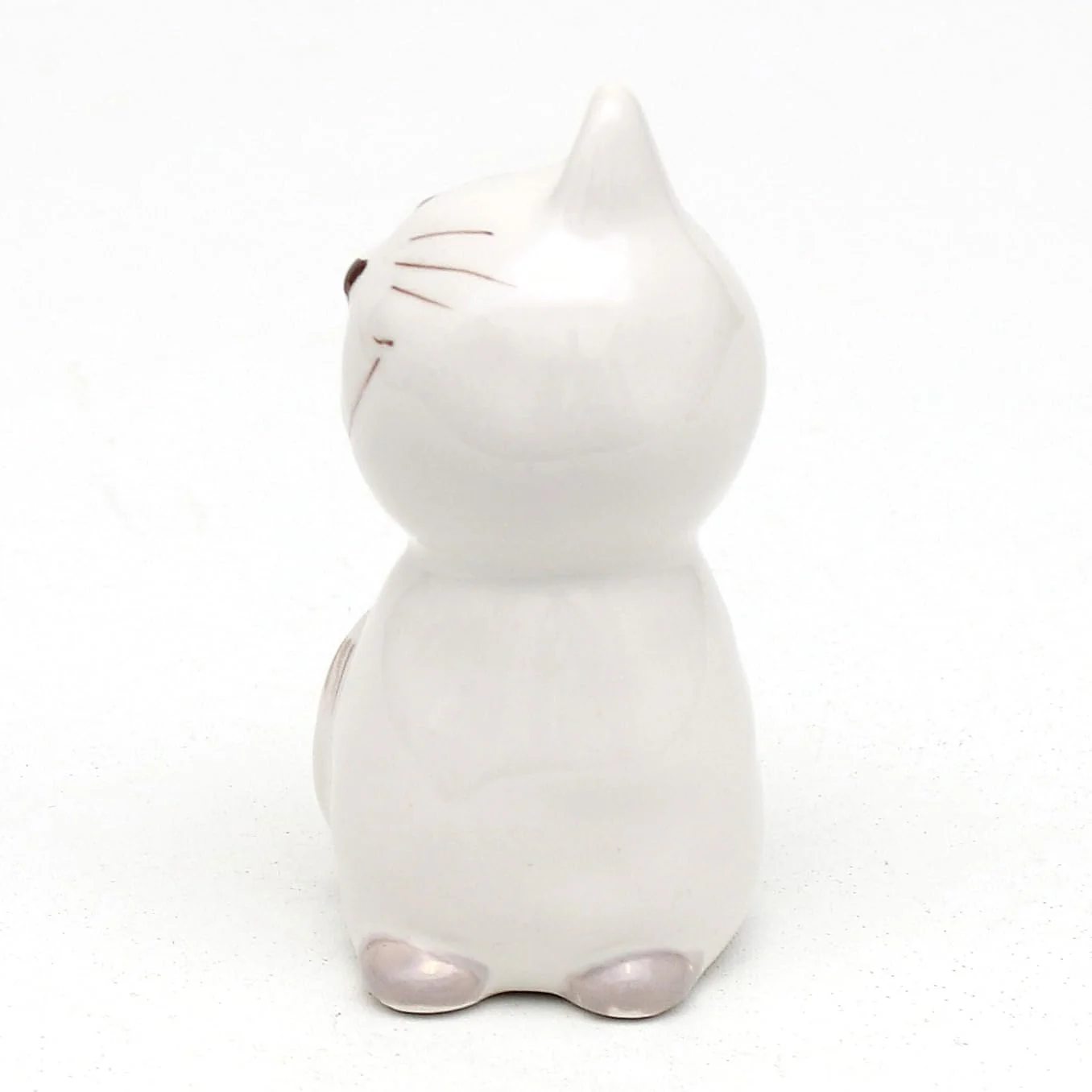 Dekohelden24 2er Set Keramik Salz-/ Pfefferstreuer/Gewürzstreuer als Katzen, Masse ca. 7 x 6 x 7 cm. - Image 6