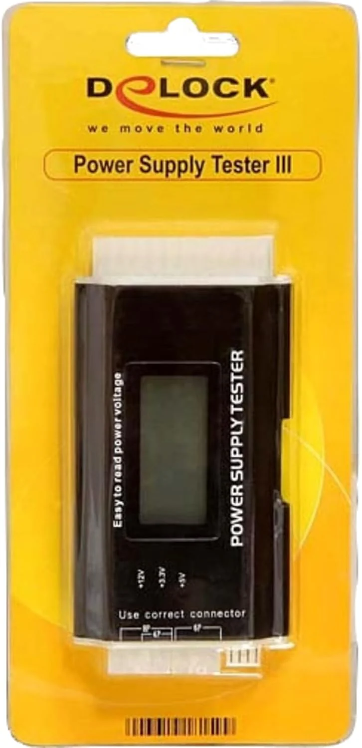 Delock Netzteiltester III - Image 3