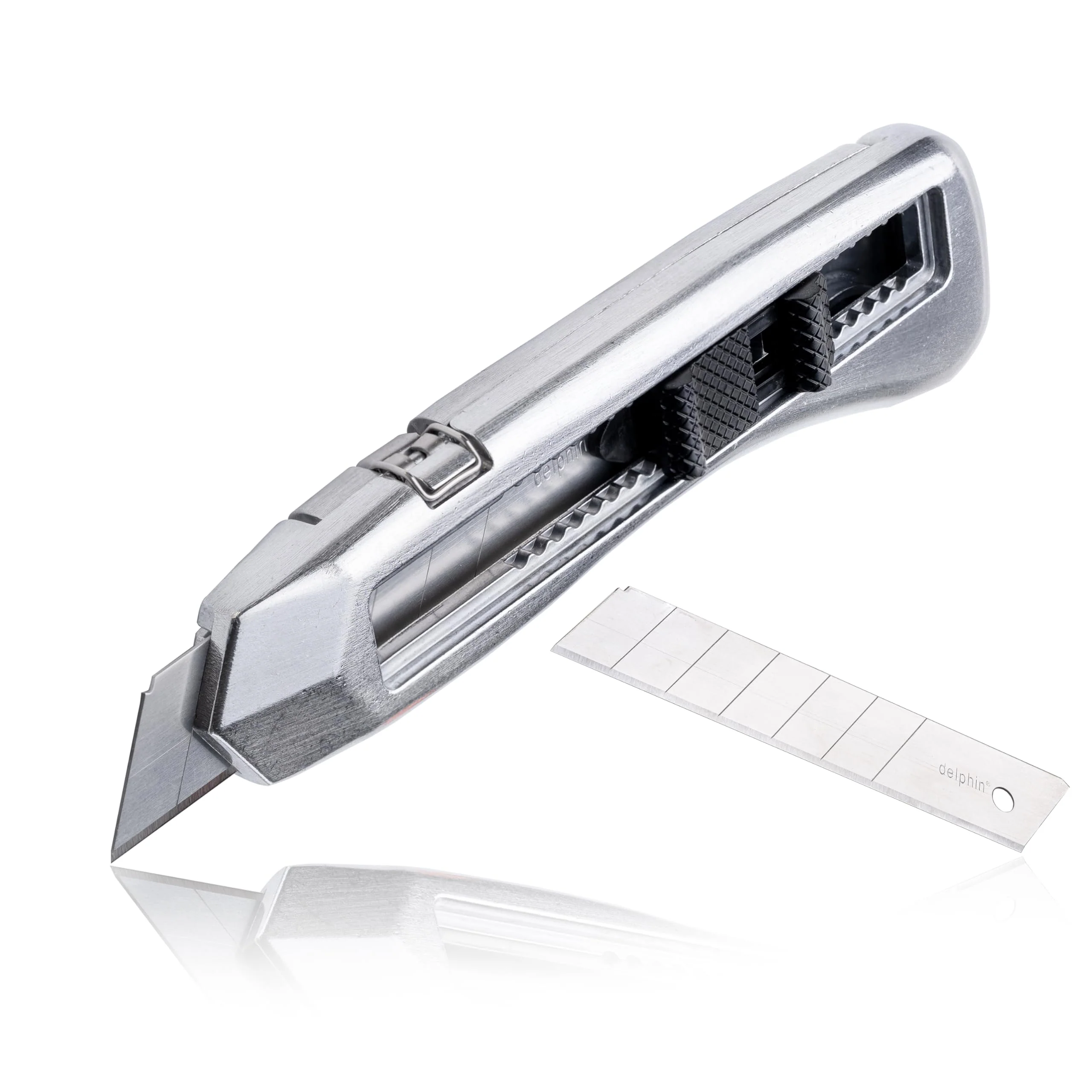 Delphin®-2025 Abbrechklingenmesser | 1 Abbrechklinge 25mm
