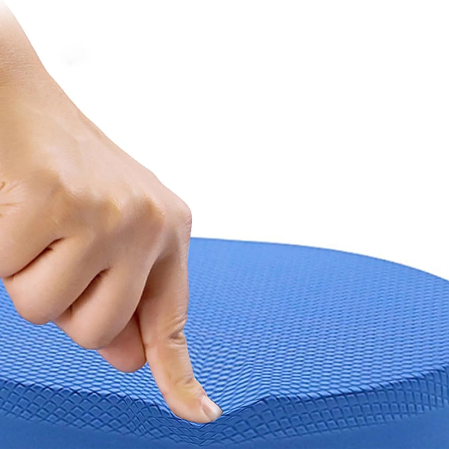 DELURA Balance Pads Balance Pads Pferd Fitness-Übungskissen Balancekissen Trainingsmatte Gymnastik T - Image 2