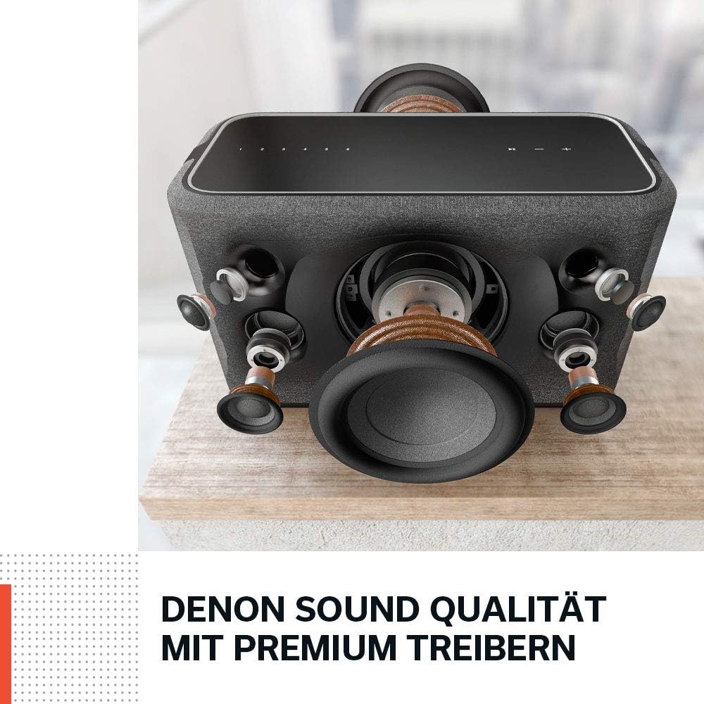Denon Home 350 Multiroom-Lautsprecher, HiFi Lautsprecher mit HEOS Built-in, Alexa integriert, WLAN, - Image 4