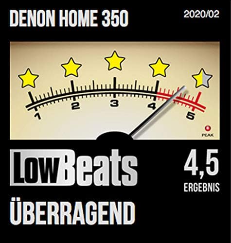 Denon Home 350 Multiroom-Lautsprecher, HiFi Lautsprecher mit HEOS Built-in, Alexa integriert, WLAN, - Image 8