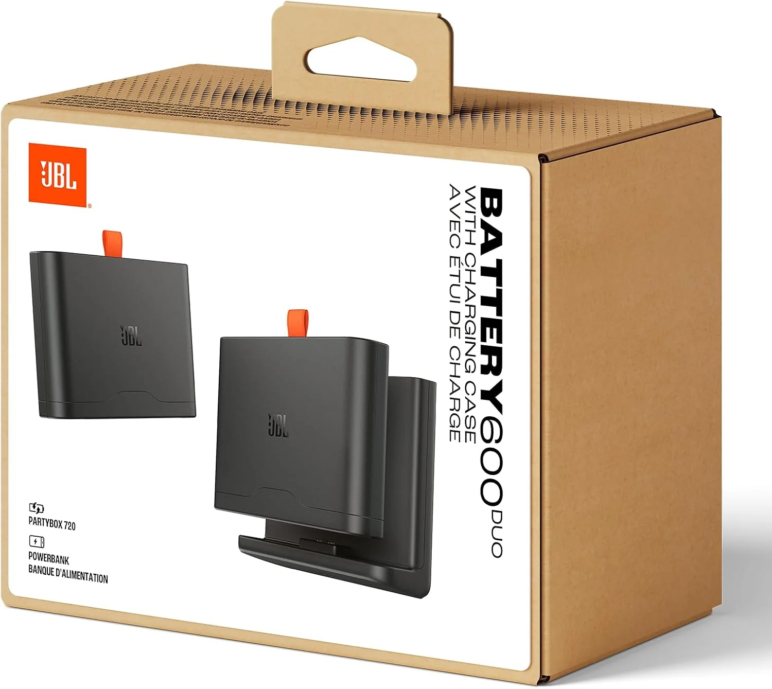 Der JBL Battery 600 Duo mit Ladecase lässt Sich in Sekundenschnelle austauschen, damit Ihre JBL Part - Image 4