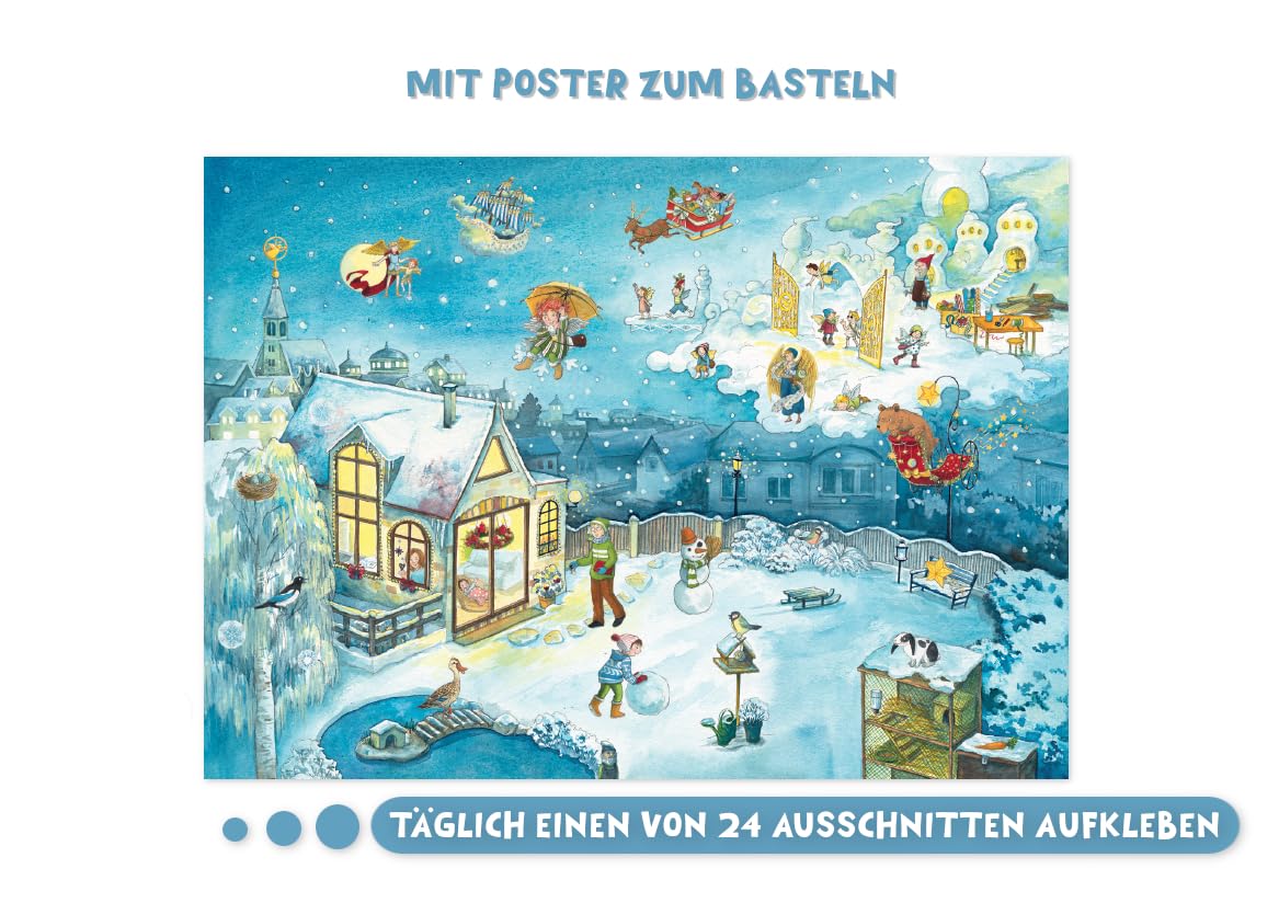Der verlorene Wunschzettel. Ein Poster-Adventskalender zum Vor- und Selberlesen (Adventskalender mit - Image 4
