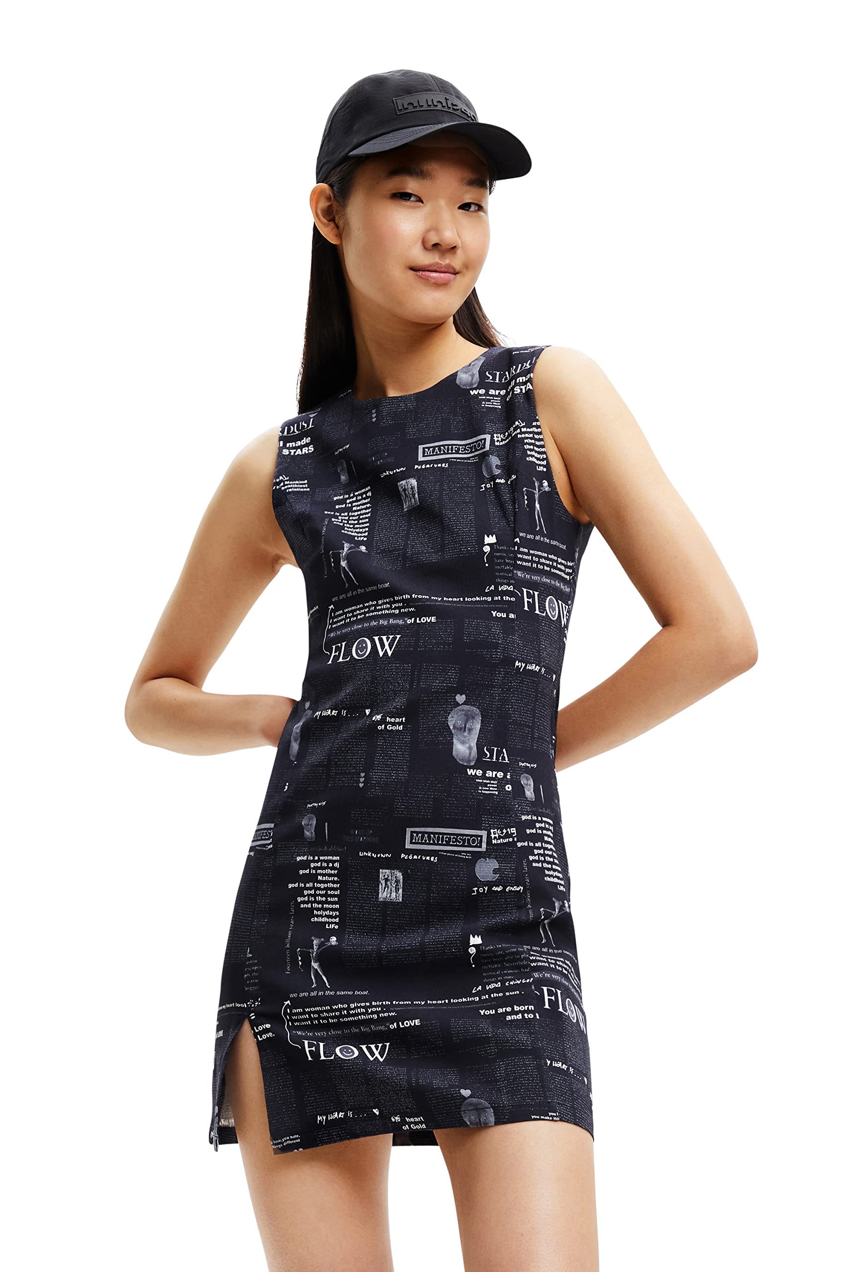 Desigual Damen Casual Dress, XS