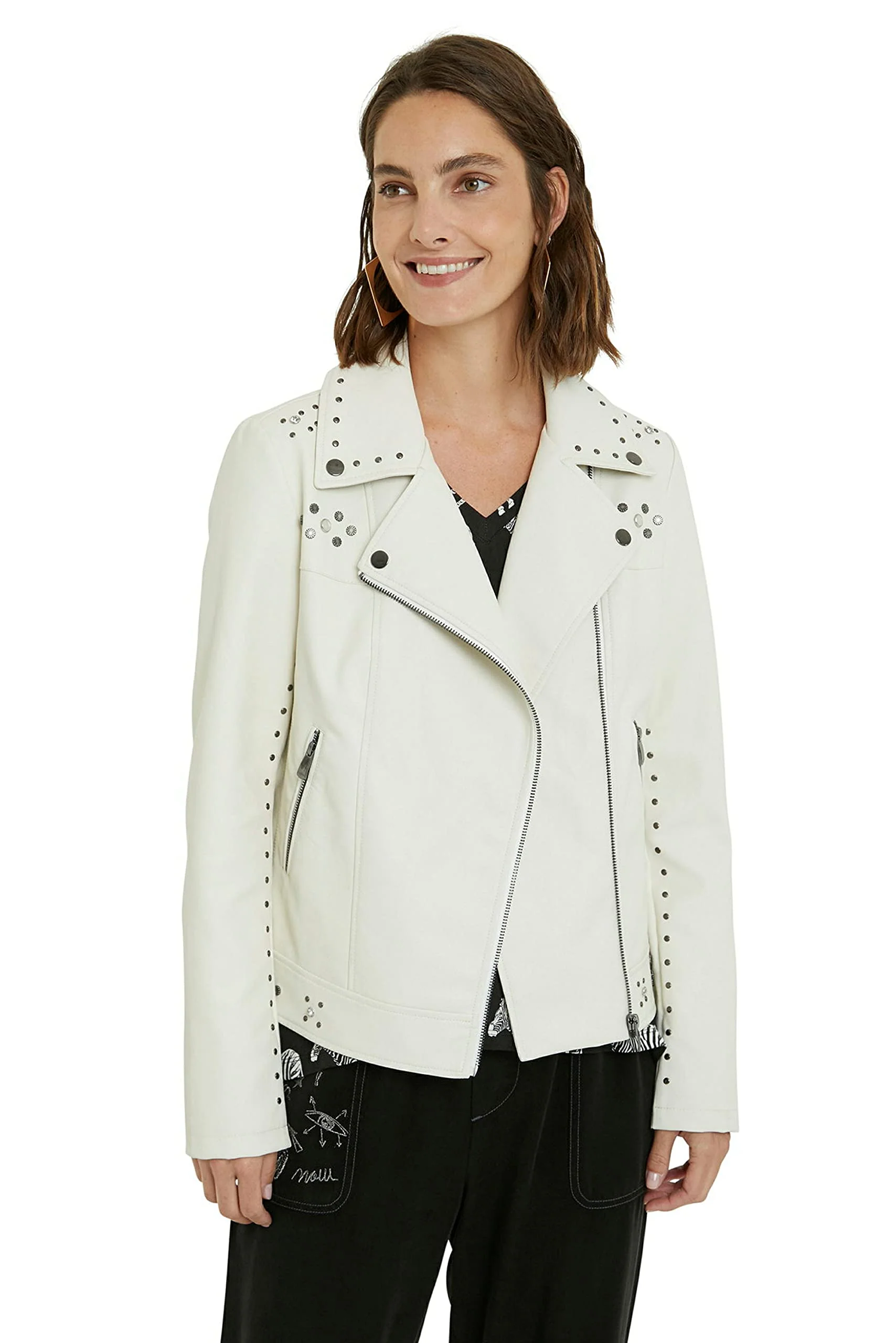 Desigual Damen Chaq_chalcot Crescent Jacket, 36
