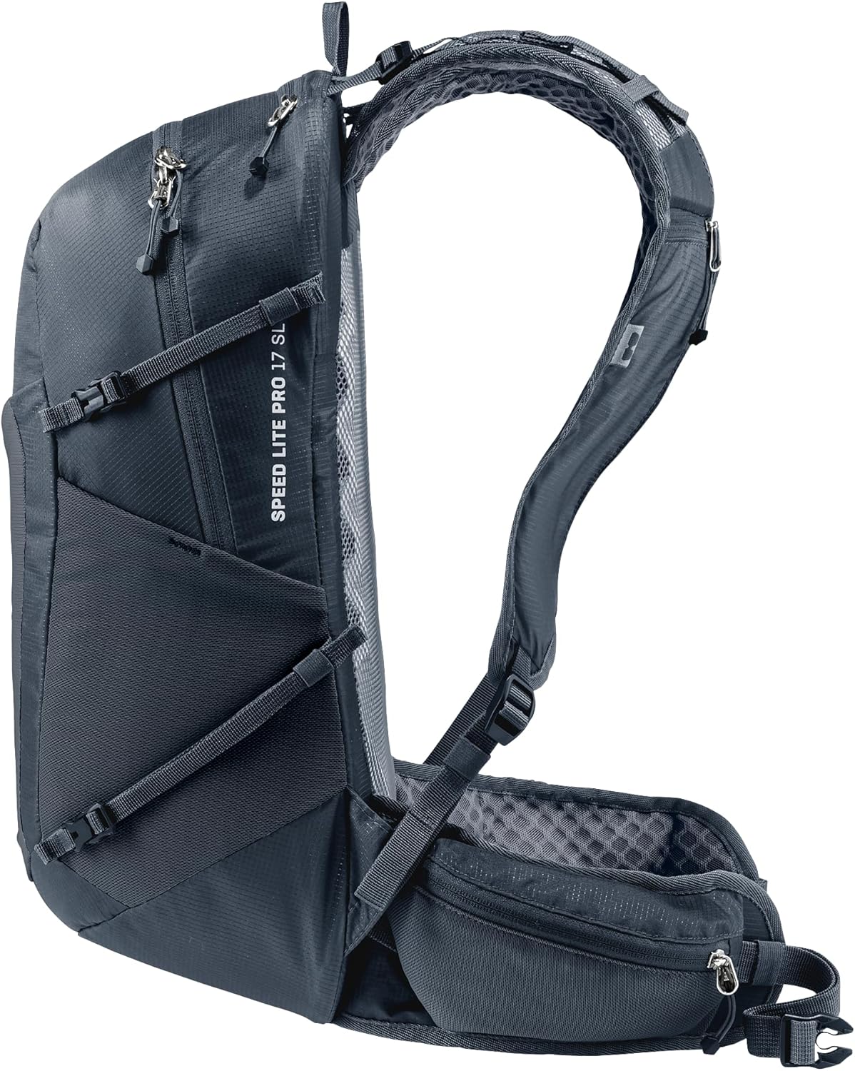 deuter Damen Speed Lite Pro 17 Sl Wanderrucksack 17 L Schwarz, 17 L Schwarz - Image 5
