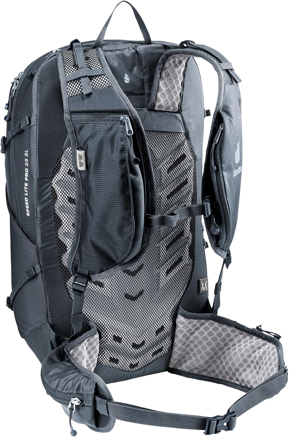 deuter Damen Speed Lite Pro 23 Sl Wanderrucksack 23 L Schwarz, 23 L Schwarz - Image 4