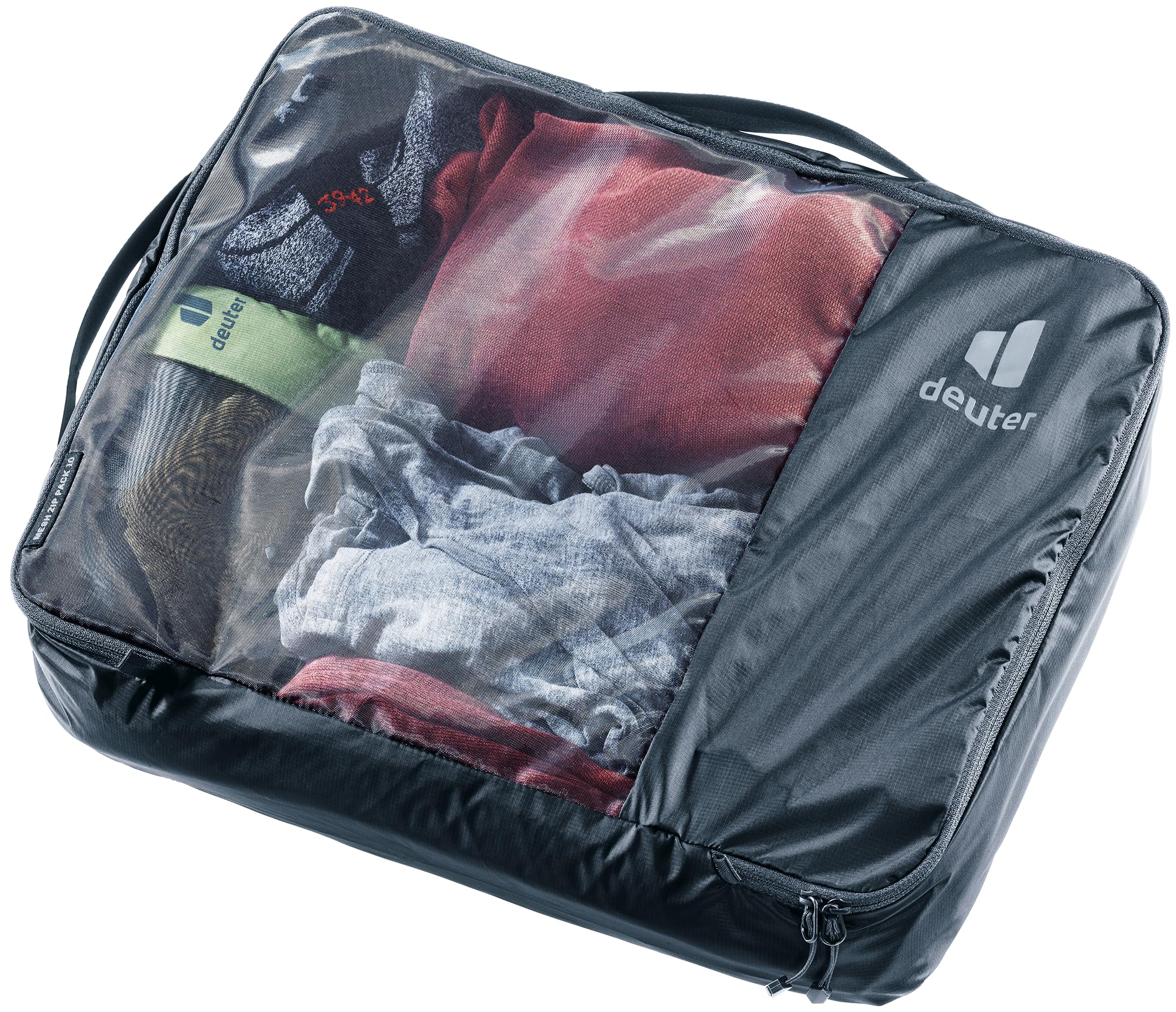 deuter Mesh Zip Pack 10 Packing Cube, Koffer Organizer Einheitsgrösse, Einheitsgrösse