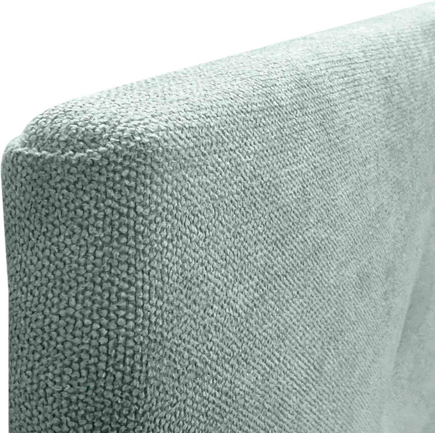 DHOME Kopfteil aus Kunstleder oder Stoff AQUALINE Glattes gepolstertes Kopfteil Luxusbett Kopfteil ( - Image 6