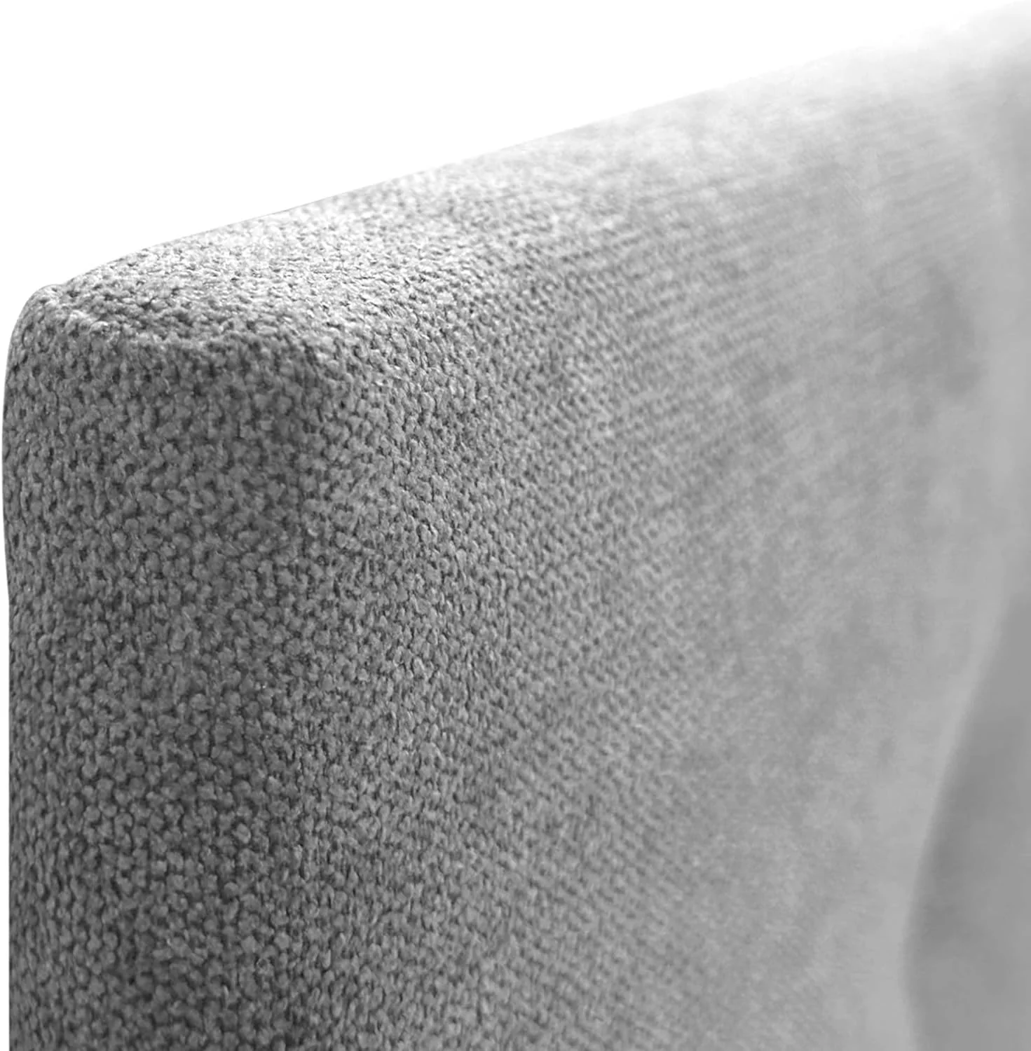 DHOME Kopfteil aus Kunstleder oder Stoff AQUALINE Pro Kopfteil Polsterkopfteil Luxusbett (Stoff Grau - Image 7