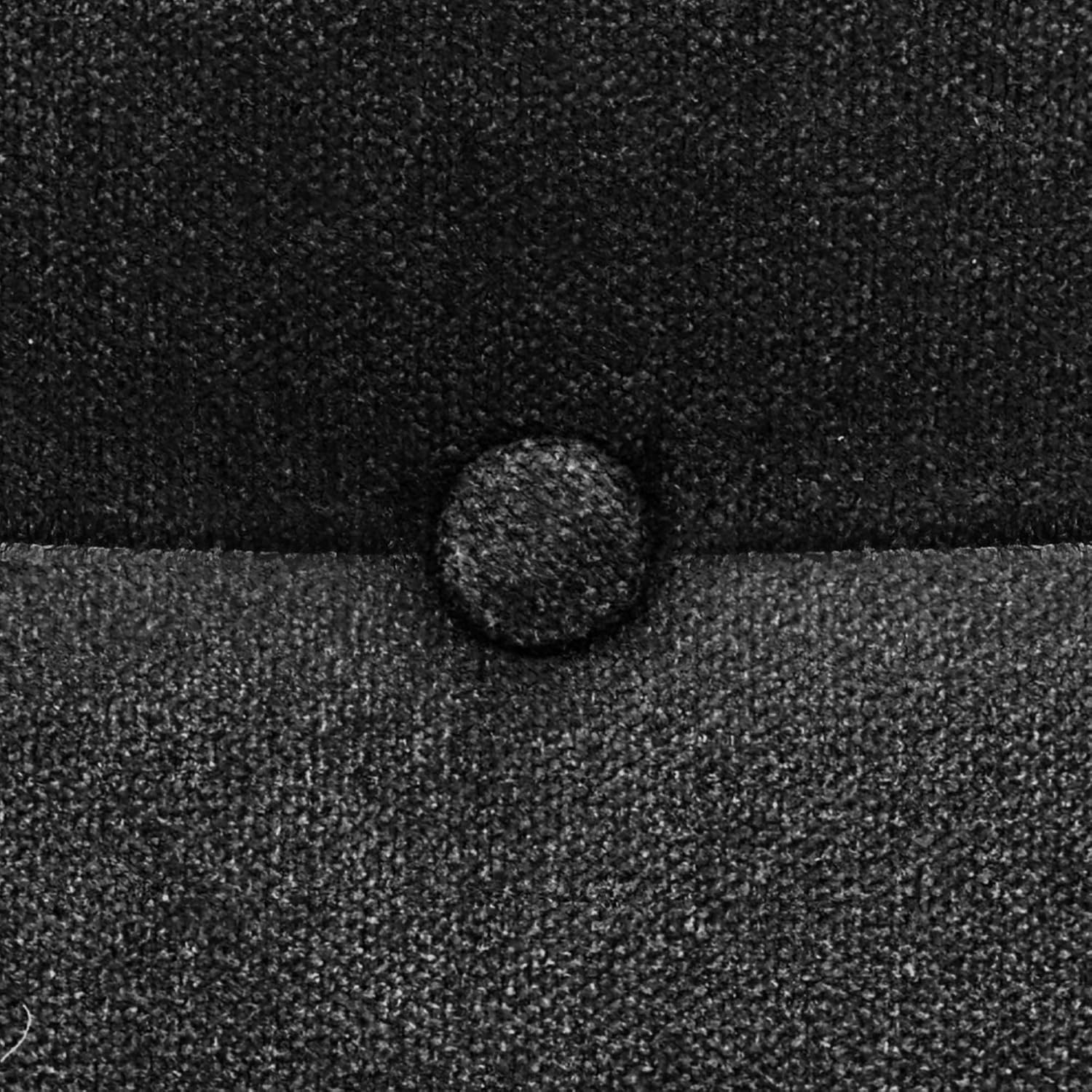 DHOME Kopfteil aus Kunstleder oder Stoff AQUALINE Pro Kopfteil Polsterkopfteil Luxusbett (Stoff Schw - Image 6