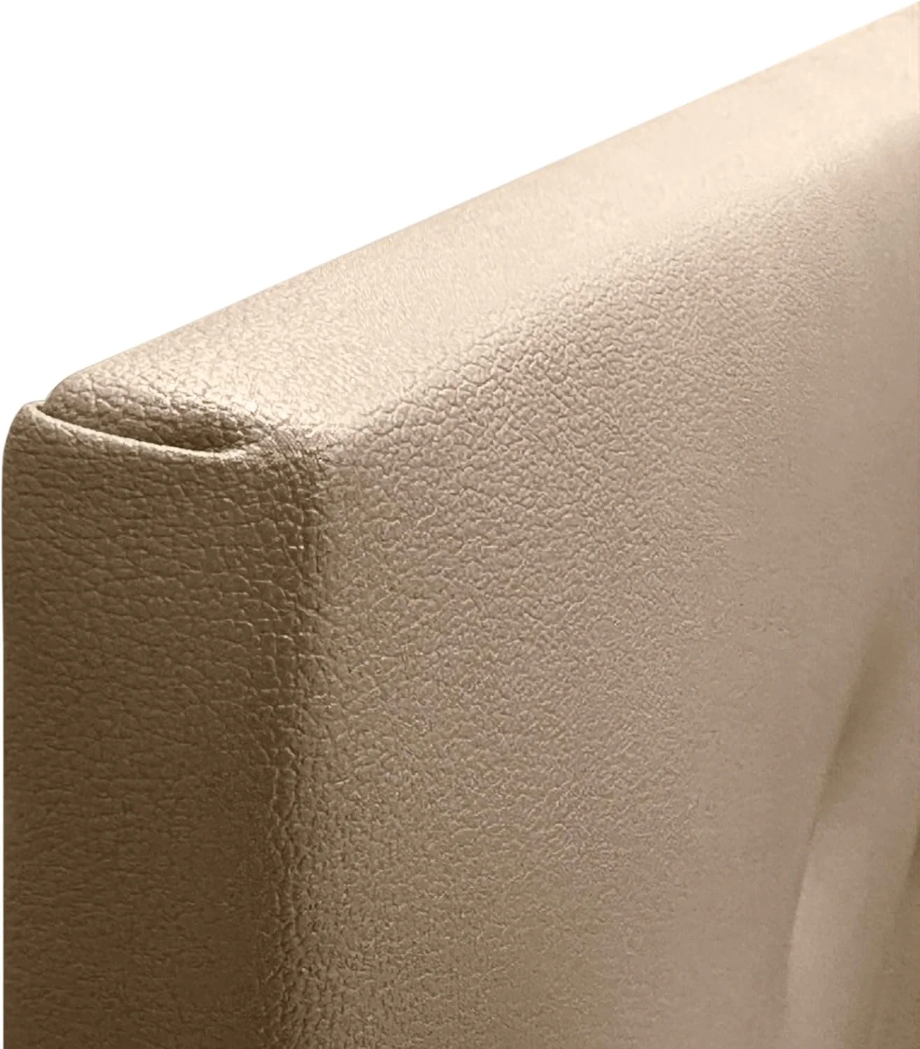 DHOME Kopfteil aus Kunstlederoder Stoff AQUALINE Glatt mit Beinen Kopfteil gepolstert Luxusbett Kopf - Image 6
