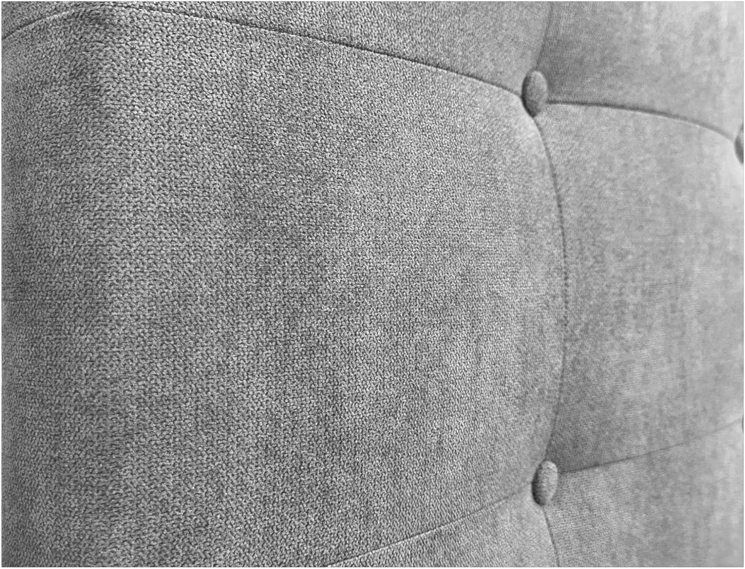 DHOME Kopfteil, gepolstertes Bett Kopfteil 8cm dick. Gepolstertes Kopfteil ACUALINE Stoff und Kunstl - Image 4