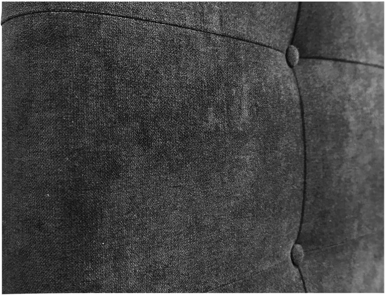DHOME Kopfteil, gepolstertes Bett Kopfteil 8cm dick. Gepolstertes Kopfteil ACUALINE Stoff und Kunstl - Image 4
