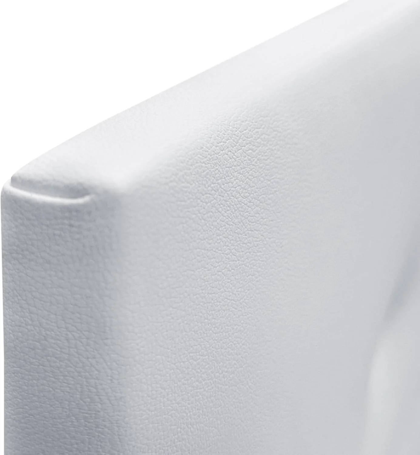 DHOME Kopfteil, gepolstertes Bett Kopfteil 8cm dick. Gepolstertes Kopfteil ACUALINE Stoff und Kunstl - Image 7