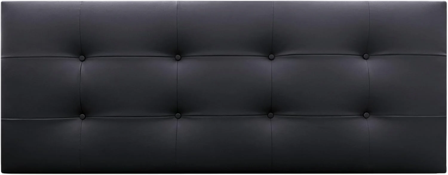 DHOME Kopfteil, gepolstertes Bett Kopfteil 8cm dick. Gepolstertes Kopfteil ACUALINE Stoff und Kunstl - Image 6