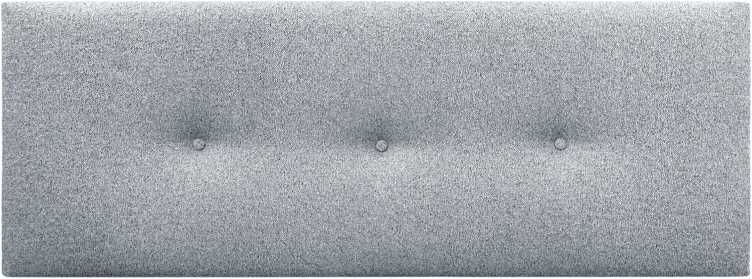 DHOME Kunstleder oder Acualine Stoff Kopfteil einfarbig mit Knöpfen gepolstert HIGH Range Luxus Bett - Image 5