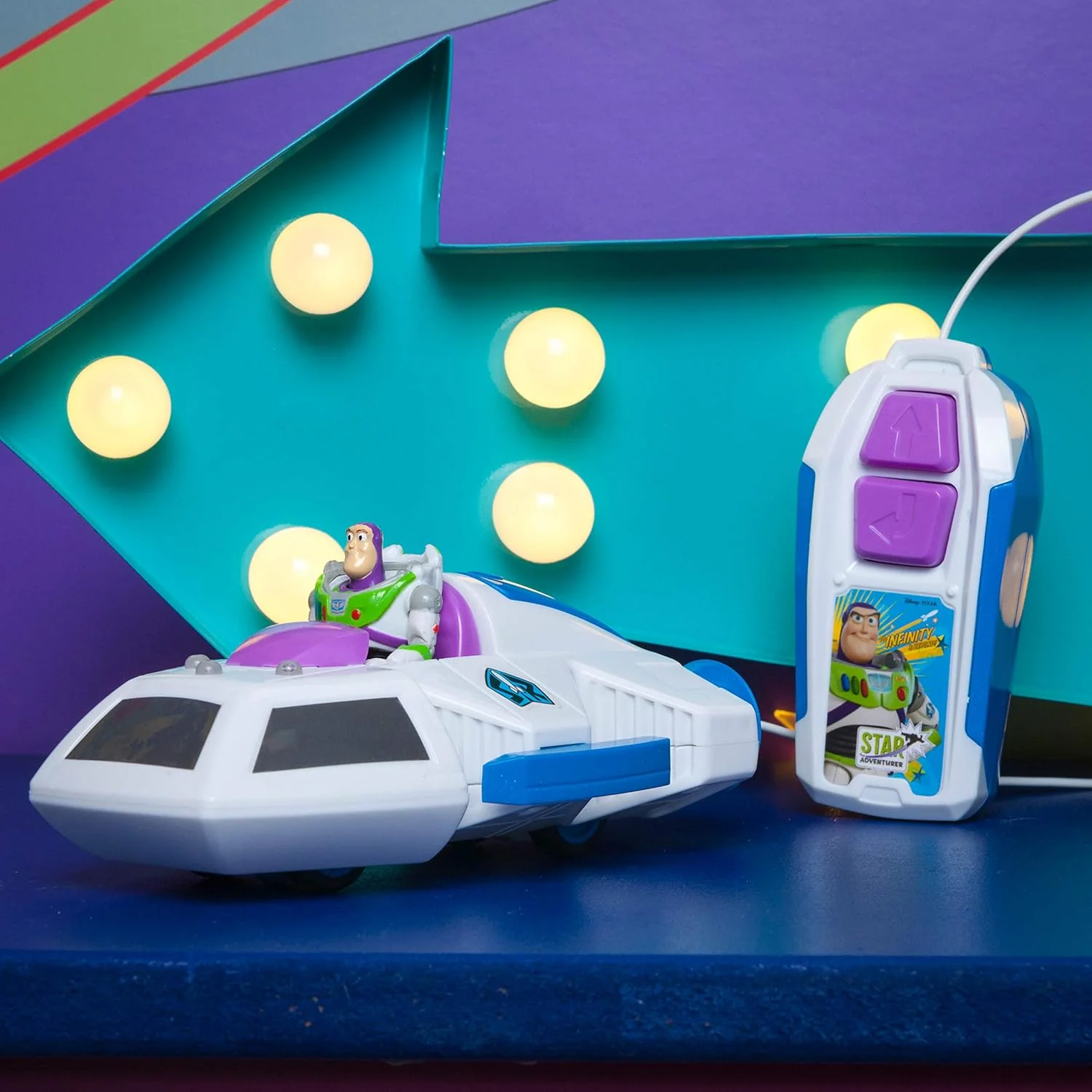 Dickie Toys Toy Story 4 Space Ship Buzz Try Me - Image 4